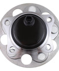 Top view of Beefy Rear Wheel Bearing Hub Assembly Compatible With Lexus ES250 ES300h ES350 UX300h Avalon Camry CHR RAV4 And RAV4 Prime Left Or Right Front Or Rear OEM Grade Replacement Quality