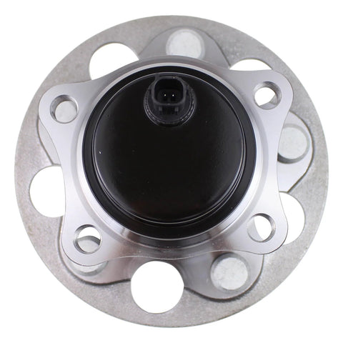 Top view of Beefy Rear Wheel Bearing Hub Assembly Compatible With Lexus ES250 ES300h ES350 UX300h Avalon Camry CHR RAV4 And RAV4 Prime Left Or Right Front Or Rear OEM Grade Replacement Quality