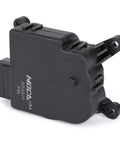 Top Notch HVAC Air Blend Door Actuator Fits Volkswagen And Audi Like Jetta Golf Atlas Tiguan, black plastic component.