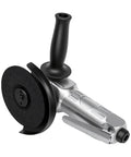 Pro Level Pneumatic Angle Grinder 5 Inch With 11000 Rpm and Badass Slick Handle Built From Lightweight Composite Housing.