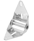 Garage Door Hinges Heavy Duty Exterior Hinges Self Closing Spring Replacement Parts With Bracket Built To Last Durable Steel Construction