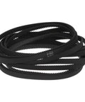 2GT Timing Belt Closed Loop For 3D Printer, 6mm Wide By 250mm Long, 125 Teeth, Reinforced Rubber With Fiberglass
