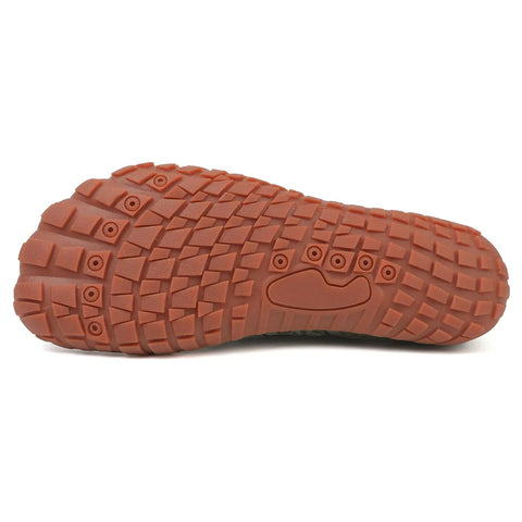 Tread sole of Unisex Water Shoes For Men And Women, Quick Dry Barefoot Swim Shoes, US 12 Women 10 Men, for Boating, Fishing, Diving And Surfing
