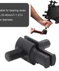 Beefed Up Heavy Duty Motorcycle Steering Neck Bearing Race Remover Tool Fits 25mm To 40mm Inner Diameter Races Easy To Use Puller