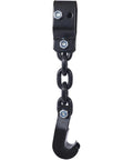 Hook and chain detail of Heavy Duty 7000 Lbs Capacity Off Road Utility Jack With 4 To 38 Inch Lift for Tractor Truck SUV