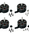 4 Pack Brushless Drone Motors 400KV 650KV For 3-8S, Fits 13/15/16 Inch Props, UAV FPV RC Racing Drones, Easy Install