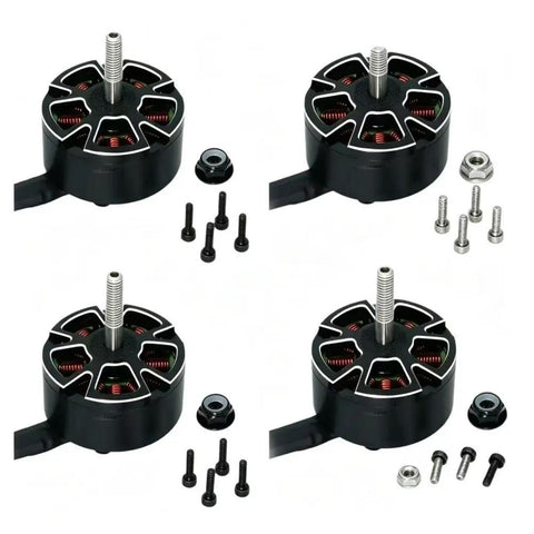 4 Pack Brushless Drone Motors 400KV 650KV For 3-8S, Fits 13/15/16 Inch Props, UAV FPV RC Racing Drones, Easy Install