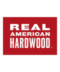 Top Shelf Solid Maple Board Unfinished Wood Plank Kiln Dried One Side Sanded Dead Simple To Work With Laser Engraving Friendly Furniture Joinery And Weekend Workshop Builds logo on red background.