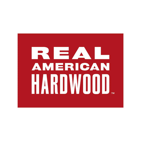 Top Shelf Solid Maple Board Unfinished Wood Plank Kiln Dried One Side Sanded Dead Simple To Work With Laser Engraving Friendly Furniture Joinery And Weekend Workshop Builds logo on red background.