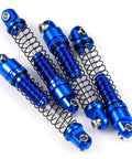 28mm RC Oil Shocks 4Pc Aluminum Shock Absorbers For 1/30 Axial SCX30 Wrangler Bronco RC Crawler Upgrades With Sick Damping