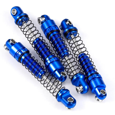 28mm RC Oil Shocks 4Pc Aluminum Shock Absorbers For 1/30 Axial SCX30 Wrangler Bronco RC Crawler Upgrades With Sick Damping