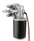 DC 24V 80W Worm Gear Motor With High Torque 4Nm 160RPM Right Angle Reversible Gearbox Electric Motor for industrial use