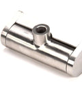 Heavy Duty Spring Hinge Assembly For Commercial Steam Cooking Equipment with durable steel pivot and corrosion resistant finish