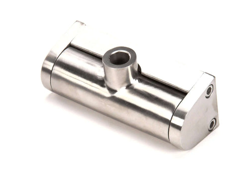 Heavy Duty Spring Hinge Assembly For Commercial Steam Cooking Equipment with durable steel pivot and corrosion resistant finish