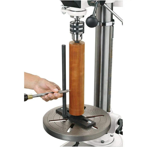 Turn Your Drill Press Into A Handy Lathe With This Lathe Attachment Includes Base Plate And Live Center 12 Inch Tool Rest Mounting Bolts Mini Screw Center And Spur Center Fits All Drill Presses With Through Hole In Table
