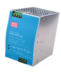 Heavy Duty 480W Din Rail Power Supply deliver 48V 10A output with metal housing for industrial control applications.