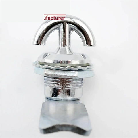 Cinet Cam Lock For Cabinets Cupboards Lockers Boats Yachts Cars And Bathroom Windows DIY Security Hardware MMS470H close-up