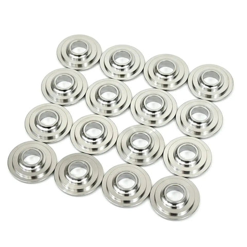 Badass Turbo LS Camshaft Kit Featuring Platinum Valve Springs Titanium Retainers And Chromoly Pushrods 224 X.618 Lift 114 LSA valve spring retainers set