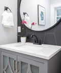 Matte Black Bathroom Sink Faucet 4 Inch Centerset 2 Handle With Pop Up Drain Stopper Lavatory Vanity Faucet 304 Stainless Steel Built To Last
