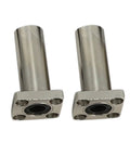 Ender 5 Pro Dual Z Lead Upgrade Kit with dual motors bed stabilizer mod components in metal material