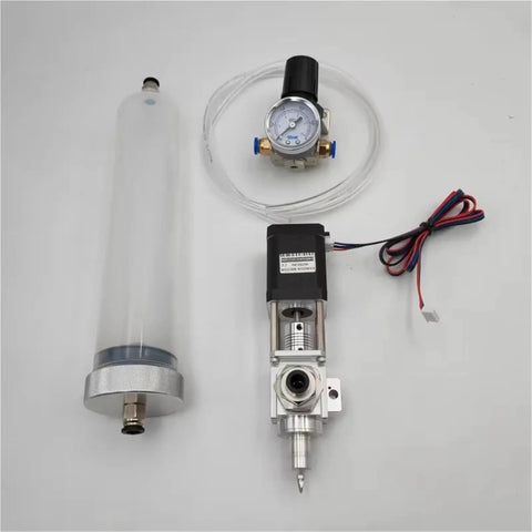 Badass Clay Paste Pellet Extruder Nozzle Assembly Kit For 3D Printer With Ceramic Biomaterial Filament Maker Tool components