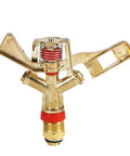 Premium Brass 360 Degree Rotating Lawn Sprinkler System Kit For Automatic Watering With Drip Irrigation Compatibility brass component