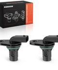 2-Pack Camshaft Position Sensor for Mercedes-Benz, Easy Plug-and-Play Replacement Kit for C-Class, CLS and CL Models 2011-2014 W204/W205, 3.5L V6, 4.7L V8, 5.5L V8, OE-Quality, Reliable Performance, two black sensors and box