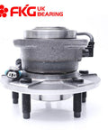 Rear Wheel Bearing Hub Assembly With ABS For 2005 To 2006 Chevy Equinox, 2006 Pontiac Torrent, 2002 To 2007 Saturn Vue 5 Lug