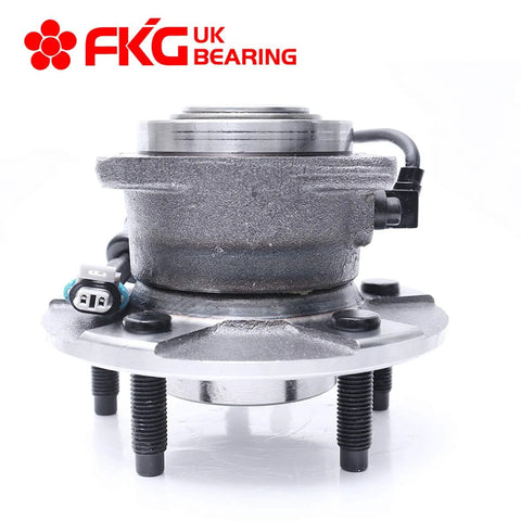 Rear Wheel Bearing Hub Assembly With ABS For 2005 To 2006 Chevy Equinox, 2006 Pontiac Torrent, 2002 To 2007 Saturn Vue 5 Lug