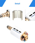 Long Shaft 480 mm DC Motor 11.1V High Speed 31000 RPM NdFeB Magnet Torque Beefy Performance Industrial Grade Energy Efficient Reliable for Robotic Projects and Precise Motion Control, detail view