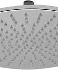 LED Rain Shower Head 12 Inch Round Polished Chrome With Multi Color Lights, Brass Construction For Lasting Durability, Modern Design,