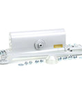 Aluminum Finish 883AL Door Closer Surface Mount For Commercial Doors Heavy Duty OEM Replacement Part with Accessories