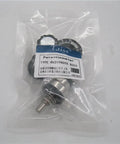 Two Pack 20K Potentiometers RV24YN20S Rotary Single Turn Carbon Film Taper Potentiometer For Inverter Speed Control And Motor Regulation Includes A03 Knobs And Dials B203 20K Ohm in packaging