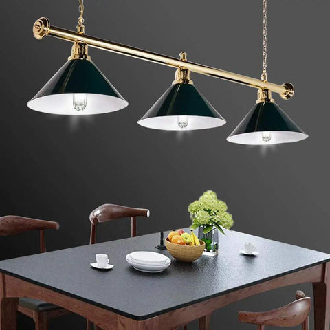 Edison-style pendant lights over dining table, showcasing 12W Dimmable Edison Led Tubular Bulb T10 T30 With E26 Medium Base Filament Lamp