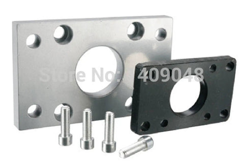 Built Tough Pneumatic Air Cylinder Flange Mounting Plate Standard Bore 100mm Dead Nuts Accurate Fits Like A Glove For Heavy Equipment Repair And Smooth Industrial Builds