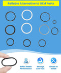 Round Baler Tension Gate Cylinder Seal Kit Direct Fit Replacement Replaces AE43288 AE50113 For 430 And 530 Baler Cylinders