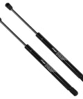 Trunk Lid Lift Supports For 1994 To 2004 Mustang Rear Outer Black Gas Springs 19.09 Inches 100N Force Set Of 2 Model 4643 Easy Install