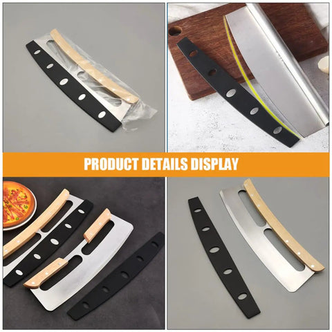 Ten Piece Pizza Cutter Sleeve Protectors With Edge Guard And Portable Design Universal Knife Guards for kitchen use.