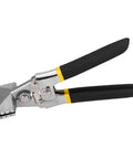 Pro Grade Hand Seamer Pliers For Metal Bending And HVAC Jobs With 80mm Straight Bender Easy Clamp Tool Featuring Convenient Lock Design And Adjustable Clamp