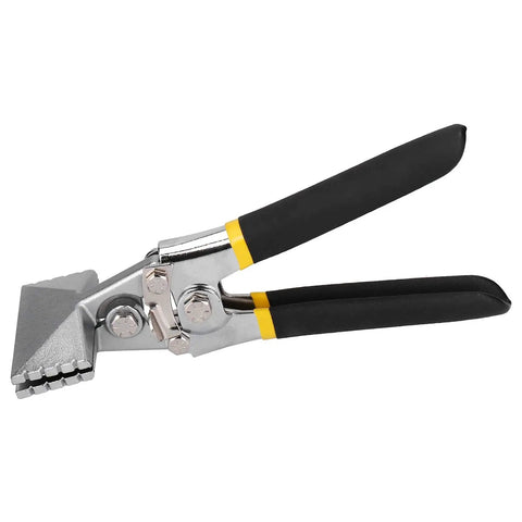No Fuss Sheet Metal Bender Pliers And Hand Seamer Tool Set For Straight Bending Forms Plus Secure Lock Mechanism For Fast Setup And Knockout Accuracy On Thin Gauge Sheet Metal Up To 80 Mm