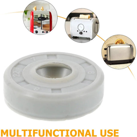 4 Pack Rubber Oil Seal Gasket Replacement For Bread Machine Mixing Component Leakproof And Flour Leakage Prevention Smooth Operation Easy Installation Durable Bearing Seal For Home Bakers Pro Grade, white rubber seal