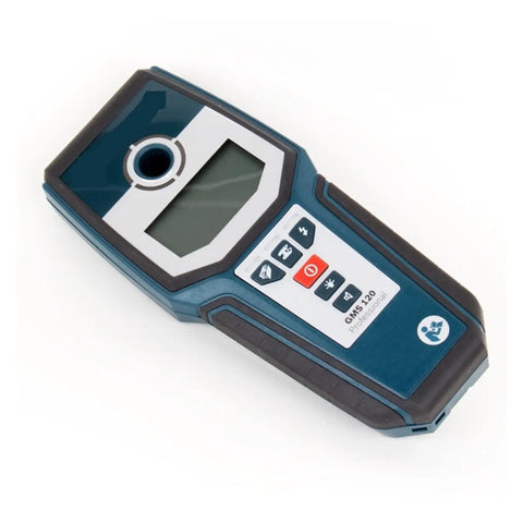 Straight Shooter Stud Finder And Wall Scanner That Skips The Guesswork On Wood Copper Steel And Live Wires In Drywall with LCD display.