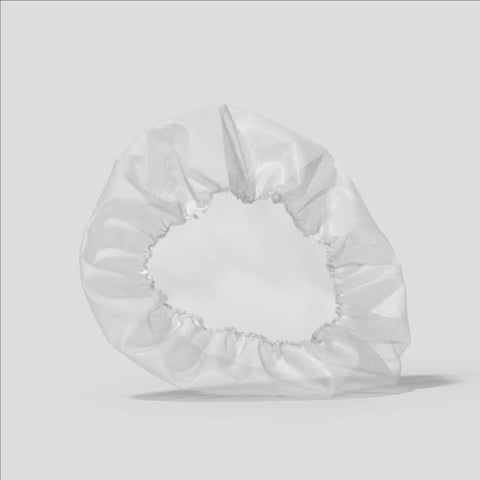Water Filter Replacement Kit For Gravity Fed Emergency Drinking System filter cover, white protective material, elastic edges.