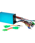 Heavy Duty 36V To 72V Brushless DC Motor Controller With 2500W To 5000W Power And 100 Amp Draw for electric vehicles.