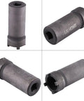 GY6 Motorcycle Clutch Sleeve Replacement With Four Claws Nut Socket Square Connection Durable Metal Repair Tool