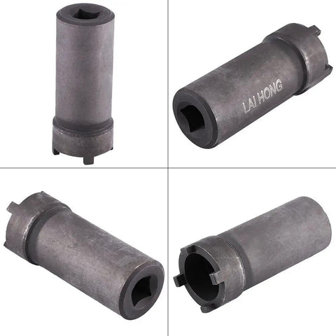 GY6 Motorcycle Clutch Sleeve Replacement With Four Claws Nut Socket Square Connection Durable Metal Repair Tool