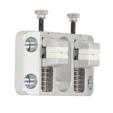 Ultimate Heavy Duty Soldering Station Wire Clamp With 4 Magnetic Clips Holds Up To 12mm, silver metal clamp for PCB repair.