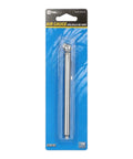 WYNNsky pencil tire gauge in blue blister packaging, chrome-plated metal, 1–20 PSI range