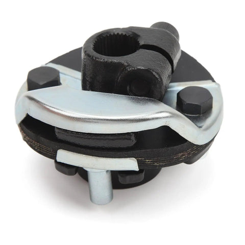 Bulletproof Steel Steering Coupler Joint Featuring 1 Inch DD Connection And Precise 36 Splines heavy duty metal construction