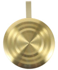 Gold Metal Clock Pendulum Replacement For Traditional Quartz Wall Clocks With Accurate Timekeeping And Silent Operation